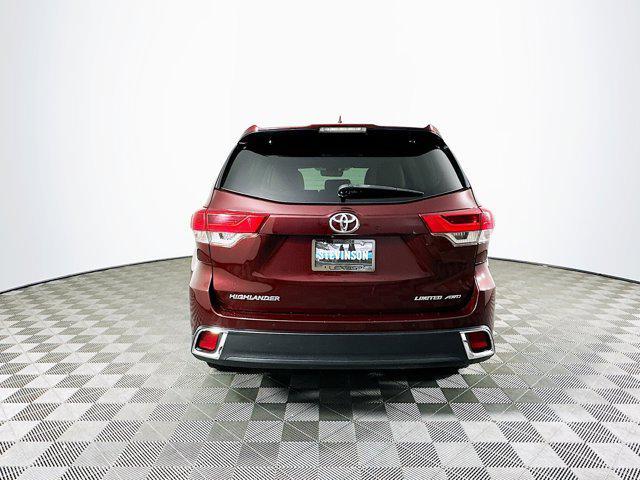 used 2017 Toyota Highlander car, priced at $18,995