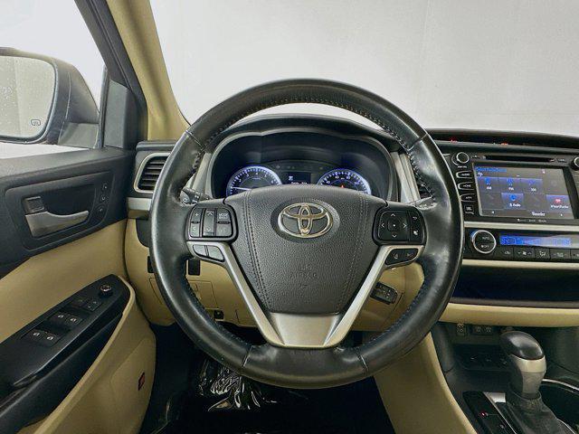 used 2017 Toyota Highlander car, priced at $18,995