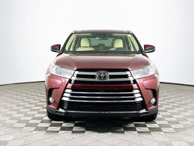 used 2017 Toyota Highlander car, priced at $18,995