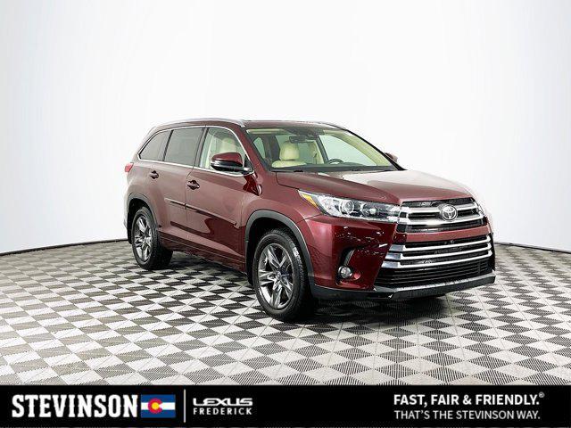 used 2017 Toyota Highlander car, priced at $18,995
