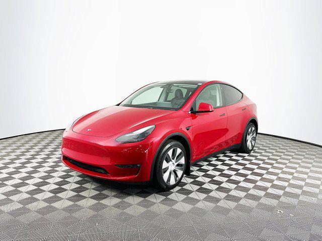 used 2023 Tesla Model Y car, priced at $35,100