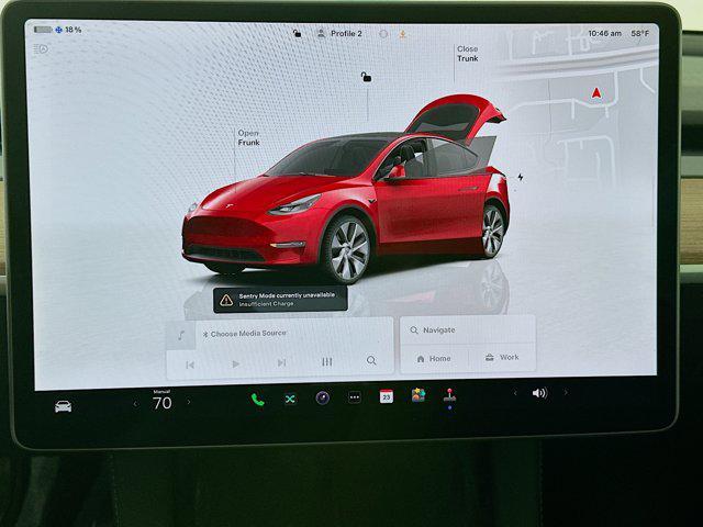 used 2023 Tesla Model Y car, priced at $35,100