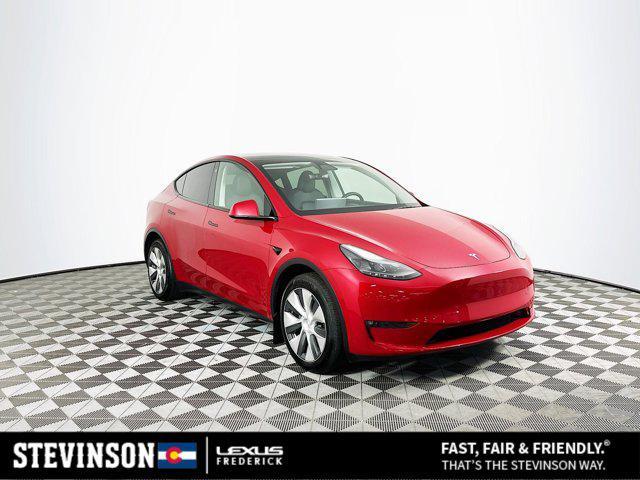 used 2023 Tesla Model Y car, priced at $35,100