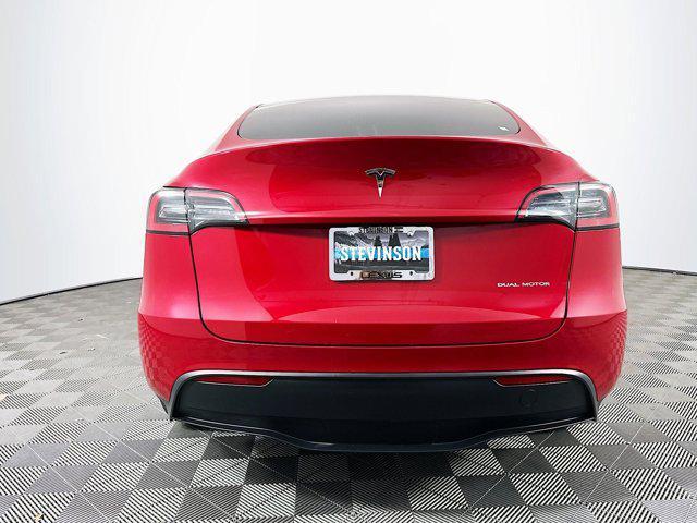 used 2023 Tesla Model Y car, priced at $35,100