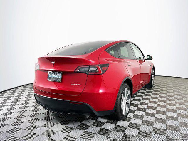 used 2023 Tesla Model Y car, priced at $35,100