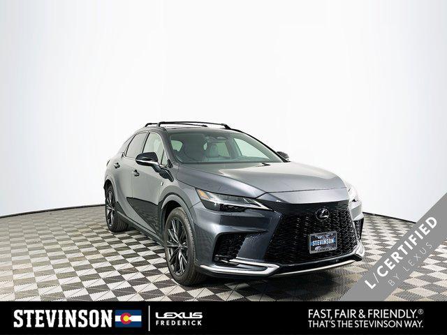 used 2024 Lexus RX 350 car, priced at $57,823