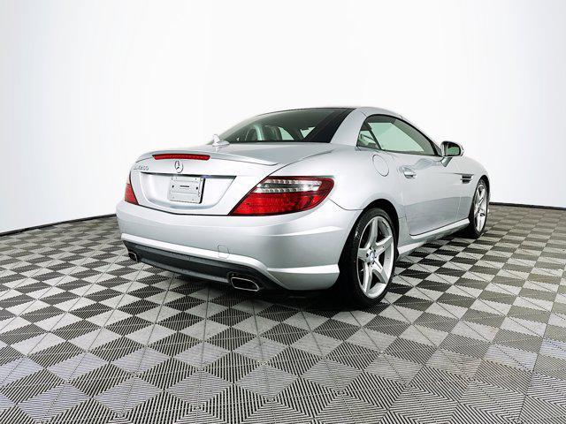 used 2014 Mercedes-Benz SLK-Class car, priced at $20,500