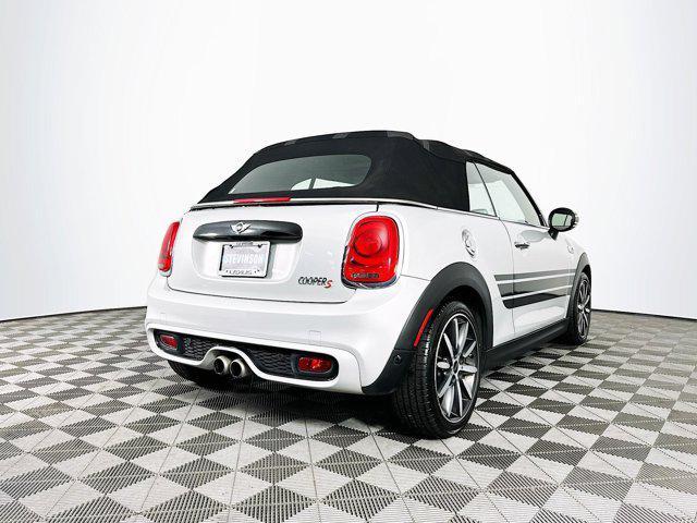 used 2018 MINI Convertible car, priced at $19,150