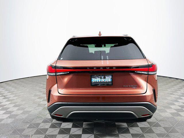 new 2025 Lexus RX 350 car, priced at $63,649