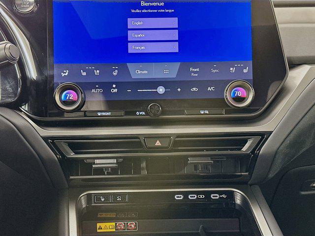 used 2024 Lexus TX 350 car, priced at $65,000