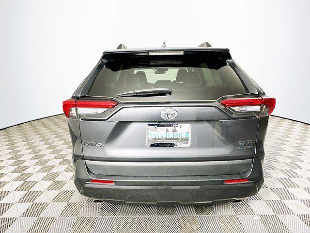 used 2021 Toyota RAV4 car, priced at $33,150