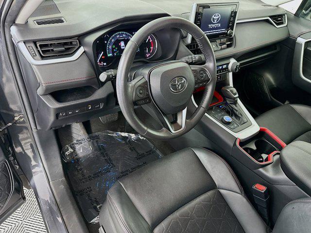 used 2021 Toyota RAV4 car, priced at $33,150