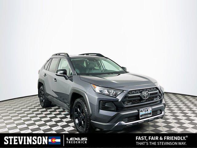 used 2021 Toyota RAV4 car, priced at $33,150