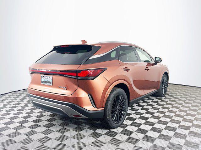 new 2025 Lexus RX 350 car