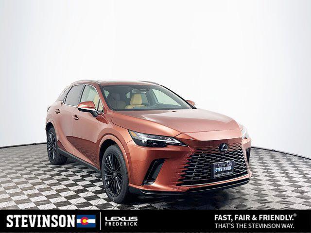 new 2025 Lexus RX 350 car