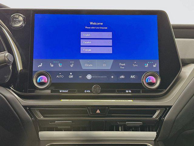 new 2025 Lexus TX 500h car, priced at $73,905
