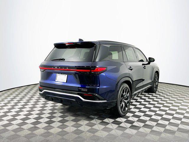 new 2025 Lexus TX 500h car, priced at $73,905