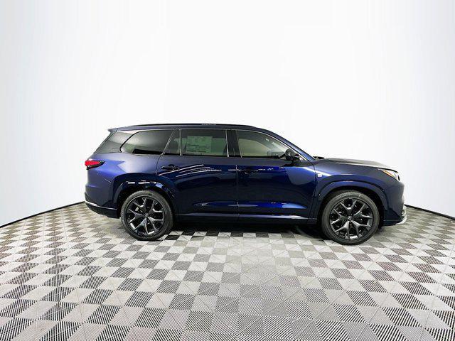 new 2025 Lexus TX 500h car, priced at $73,905