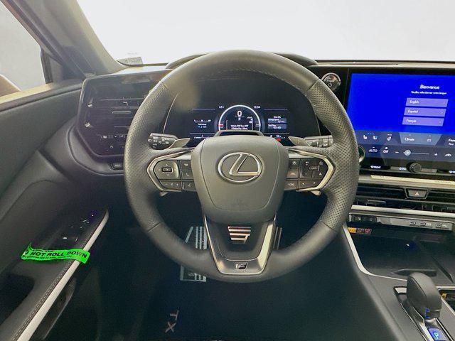 new 2025 Lexus TX 500h car, priced at $73,905