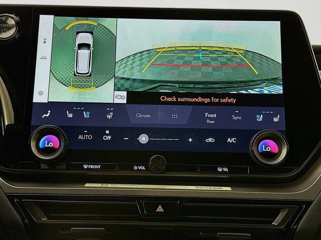 new 2025 Lexus TX 500h car, priced at $73,905