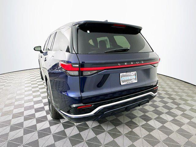 new 2025 Lexus TX 500h car, priced at $73,905