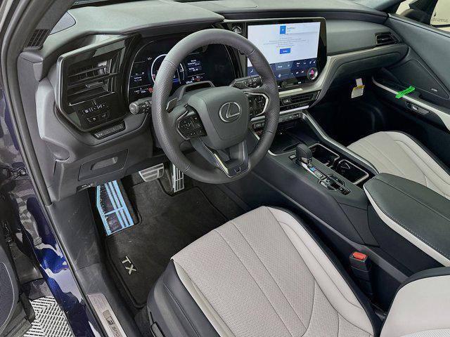 new 2025 Lexus TX 500h car, priced at $73,905