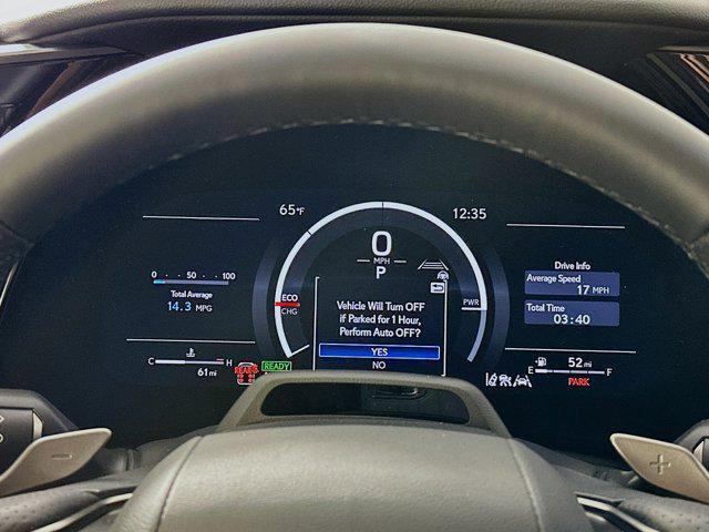 new 2025 Lexus TX 500h car, priced at $73,905