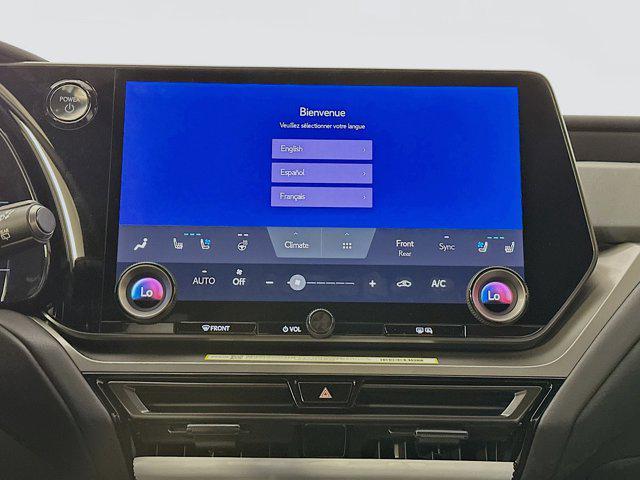 new 2025 Lexus TX 500h car, priced at $73,905