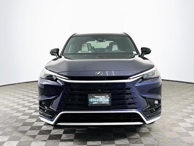 new 2025 Lexus TX 500h car, priced at $73,905