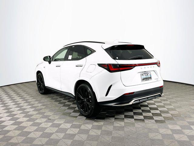 new 2025 Lexus NX 350 car