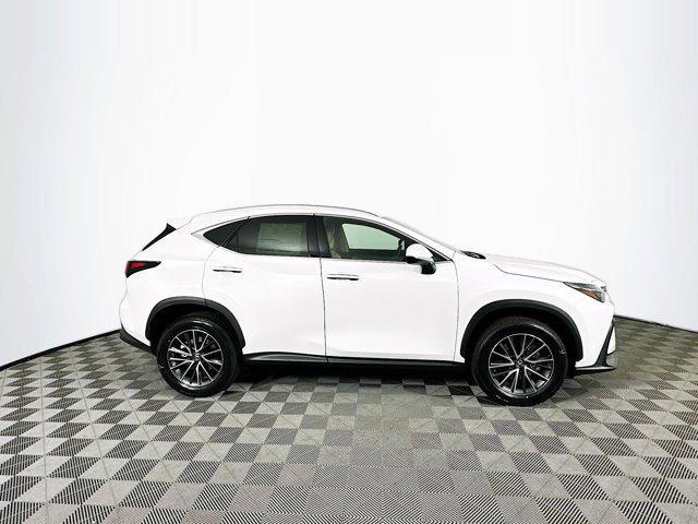 new 2025 Lexus NX 350 car