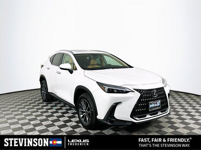 new 2025 Lexus NX 350 car