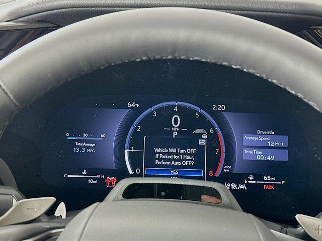 new 2025 Lexus TX 350 car, priced at $64,225