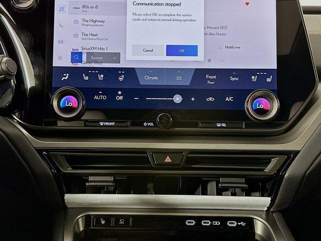 new 2025 Lexus TX 350 car, priced at $64,225