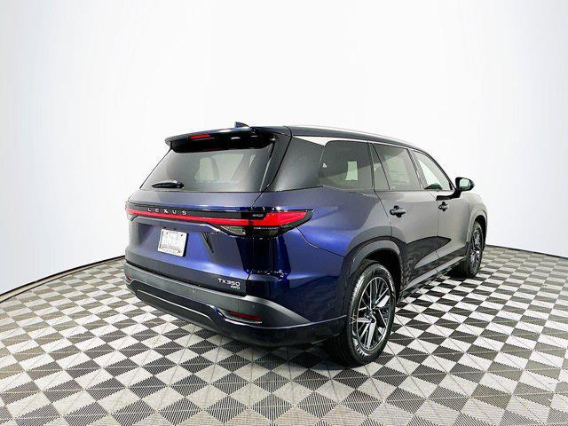 new 2025 Lexus TX 350 car, priced at $64,225