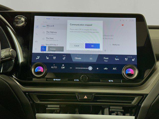 new 2025 Lexus TX 350 car, priced at $64,225