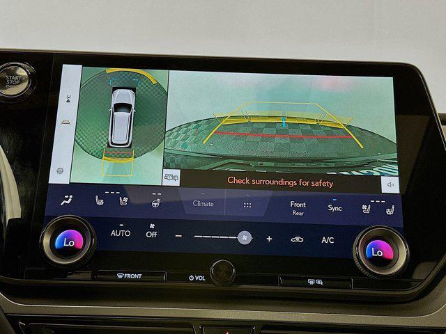 new 2025 Lexus TX 350 car, priced at $64,225