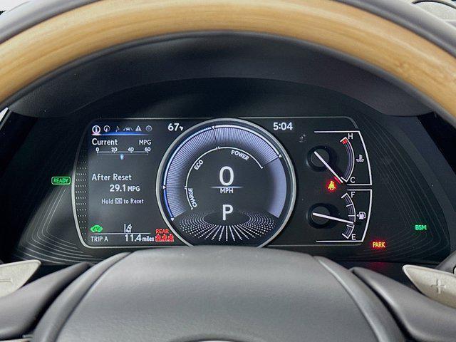 new 2025 Lexus ES 300h car, priced at $56,945