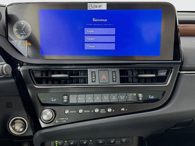 new 2025 Lexus ES 300h car, priced at $56,945