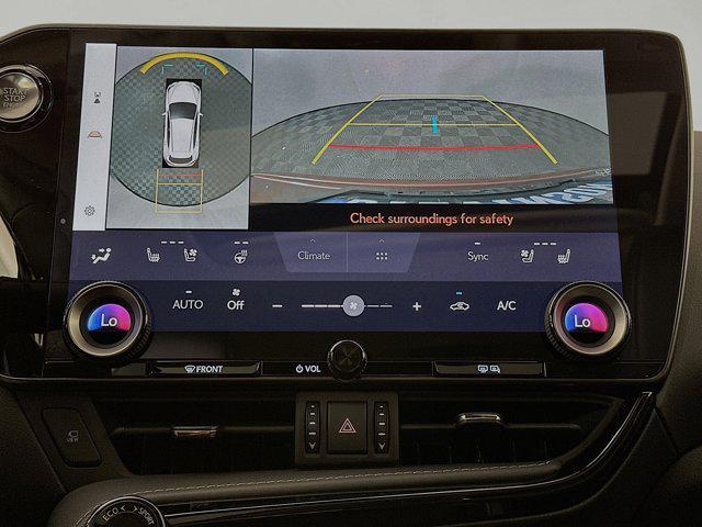 new 2025 Lexus NX 350 car, priced at $53,575