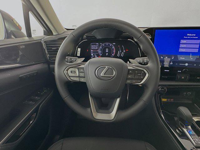 new 2025 Lexus NX 350 car, priced at $53,575