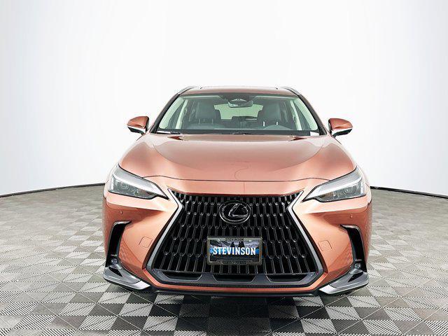 new 2025 Lexus NX 350 car, priced at $53,575