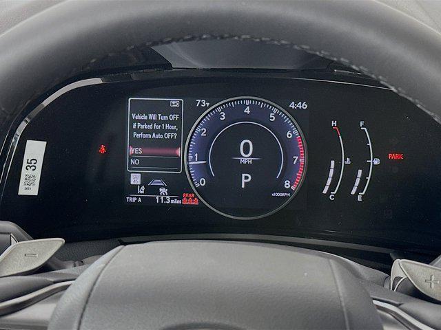 new 2025 Lexus NX 350 car, priced at $53,575