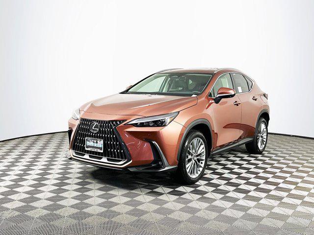 new 2025 Lexus NX 350 car, priced at $53,575