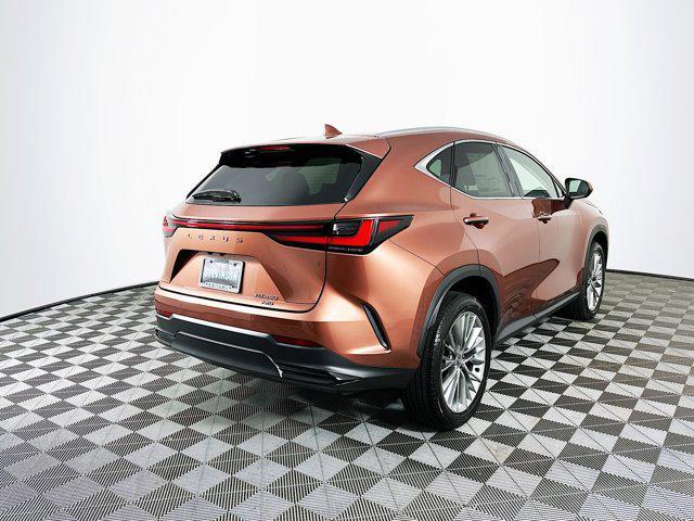 new 2025 Lexus NX 350 car, priced at $53,575