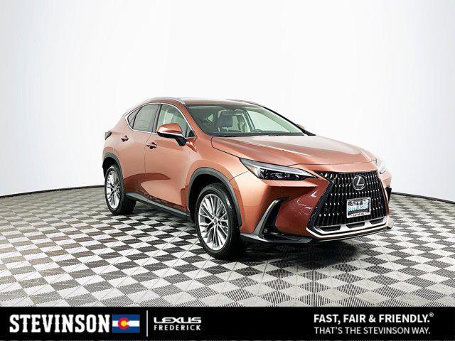 new 2025 Lexus NX 350 car, priced at $53,575