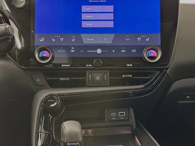 new 2025 Lexus NX 350 car, priced at $53,575