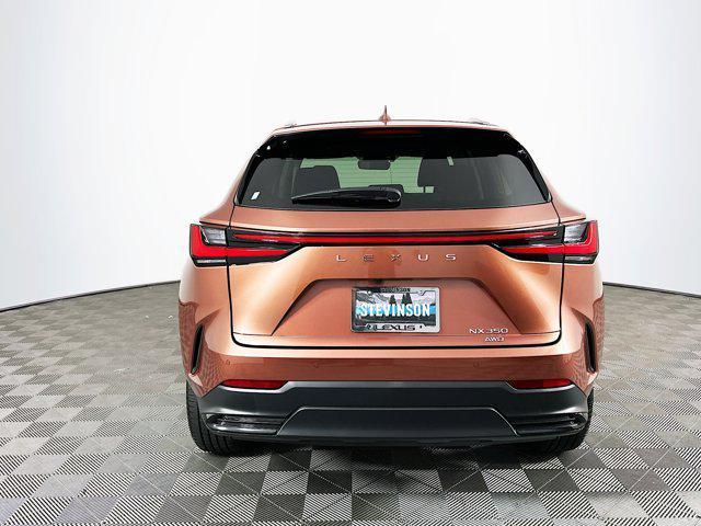new 2025 Lexus NX 350 car, priced at $53,575