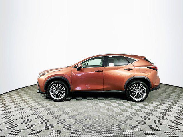 new 2025 Lexus NX 350 car, priced at $53,575
