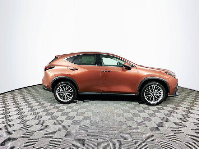 new 2025 Lexus NX 350 car, priced at $53,575